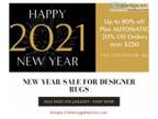 New Year Sale For Designer Rugs - Shop Now