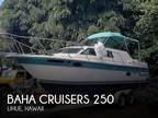 1992 Baha Cruisers 250 EXPRESS XLE Boat for Sale