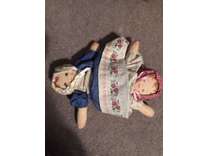 Vintage Topsy Turvy Awake/Asleep Baby Doll