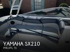 21 foot Yamaha SX210