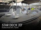 20 foot Star Deck Stardeck Aurora 2000