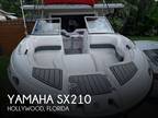21 foot Yamaha SX210
