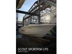 19 foot Scout Sportfish 195