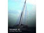 42 foot Tayana 42 Vancouver