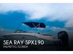 19 foot Sea Ray SPX190