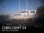 54 foot Chris-Craft Constellation 54