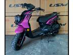 USM - Urban - 150cc Pink Moped