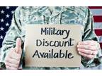Military Discounts!!!!