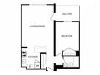 Cambridge Place Apartments - 1 Bed 1 Bath F