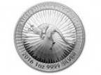 Australian Kangaroo oz Silver Coin