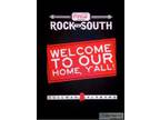 Rock the South Tickets