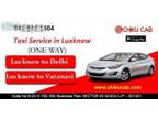 Chiku Cab at lowest fare for outstation cabs in Lucknow.