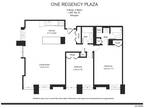 Regency Plaza - 2 Bed/2 Bath with Two Closets