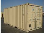 SHIPPING CONTAINERS - ALL sizes and types - NEW & USED