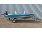 1972 Lund C-14 Boat for Sale
