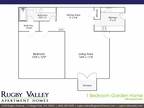 Rugby Valley - 1 Bed 1 Bath
