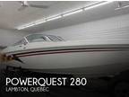 2005 Powerquest 280 Silencer Boat for Sale