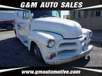 1954 Chevrolet Panel Truck White, 5K miles