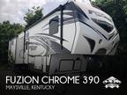 2015 Keystone Fuzion Chrome 390 39ft