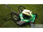 (Lawn Mowers) rdquo Rally Hp Briggs Easy-Push Lawnmower