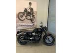 2022 Triumph Bonneville T120 Black Jet Black Motorcycle for Sale