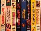 VHS Movies for the collector