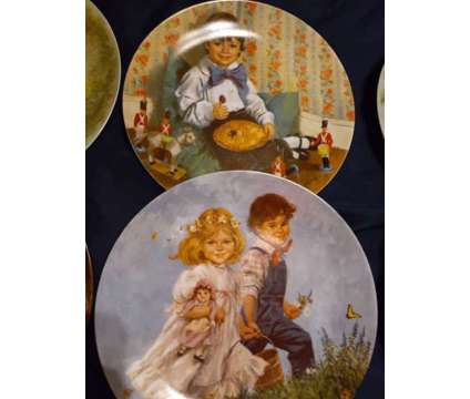 Mother Goose Series Plate Set is a Collectibles for Sale in Arlington TX
