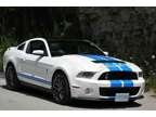 Ford: Mustang GT500 2011 Shelby GT500 Tribute Prototype (1