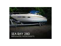 1997 sea ray sport 280 boat for sale