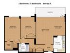 360 Torrance - 2 Bedroom 1 Bath - zoom floorplan