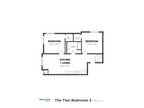 Bakery Living Blue - The Two Bedroom 3