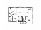 Brookfield Highlands Apartments 55+ - F1 - 2 Bedroom, 2 Bath with Greatroom and