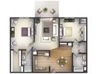 Highlands at Riverwalk Apartments 55+ - E1 & E2 - 2 Bedroom, 2 Bath