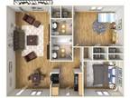 Hibiscus Place Apartments - 2 Bedroom 1.5 bath