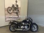 2018 Triumph Bonneville Speedmaster Jet Black Motorcycle for Sale