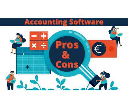 6 Pros &amp; Cons of Accounting Software is a Computer Softwares for Sale in New Delhi DL