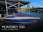 2004 Monterey montura 200ls Boat for Sale