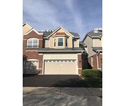 Rent in Vernon Hills! Popular 2 Story Townhome Features 3 Bedrooms at 348 Pine Lake in Vernon Hills IL is a Condo