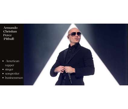 Everything about Pitbull is a Artist News &amp; Announcements listing in Gorakhpur UP