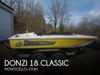 2019 Donzi 18 Classic Boat for Sale