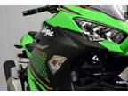 2020 Green Kawasaki Ninja 400