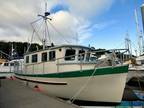 1968 Albion Boat Works 37' Salmon Troller Yacht Conversion