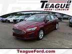 2019 Ford Fusion Hybrid Red, 26K miles