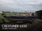16 foot Crestliner 1650 Discovery