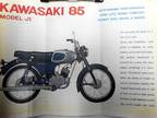 1966 Kawasaki Other 1966 KAWASAKI J1 85 WITH 1,562 MILES ALL