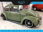 1965 GREEN Volkswagen Beetle