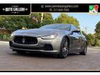 2015 Gray Maserati Ghibli