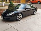 2000 Porsche 911 CARRERA 2 2000 Porsche 911 Coupe Black RWD