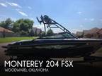 20 foot Monterey 204 FSX