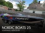 25 foot Nordic Boats Rage 25